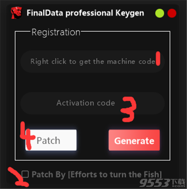 FinalData注册码算号器