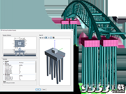 CSI Bridge Advanced