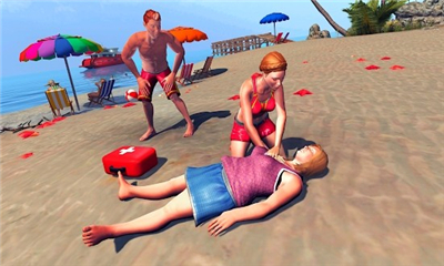 海滩救援游戏紧急救生员小队手机版下载-海滩救援游戏紧急救生员小队安卓版下载v1.3图1