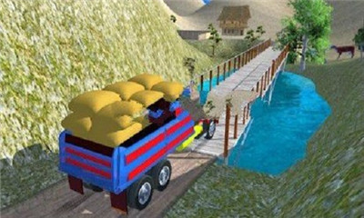 货物印度人卡车3D手游下载-货物印度人卡车3D安卓版下载v1.0图1
