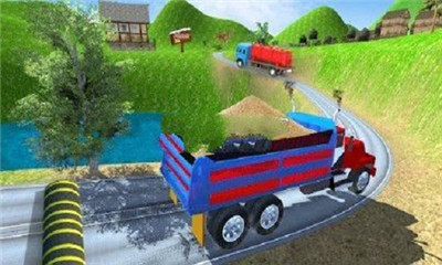 货物印度人卡车3D手游下载-货物印度人卡车3D安卓版下载v1.0图2