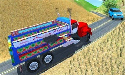 货物印度人卡车3D安卓版