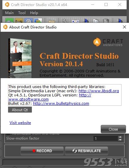 Craft Director Studio