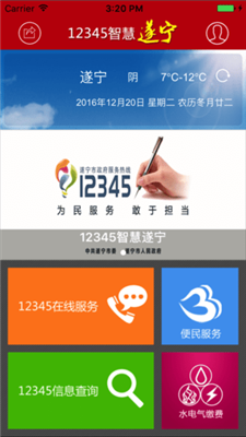 12345政府热线-智慧遂宁截图3