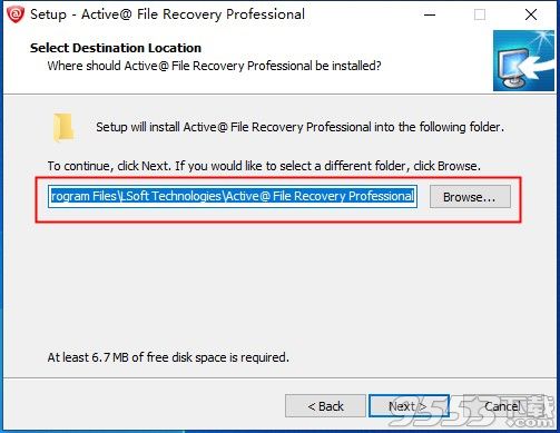 Active File Recovery