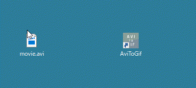 Avi To Gif(视频转GIF工具)