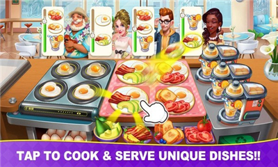 疯狂的厨师游戏下载-疯狂的厨师手机版下载v1.0.20图4