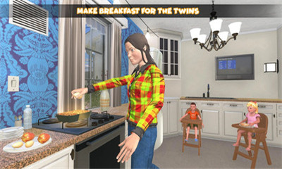 我家有对双胞胎游戏下载-我家有对双胞胎安卓版下载v1.0图3