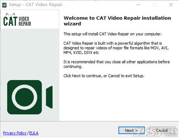CAT Video Repair v1.0.0.2 绿色版