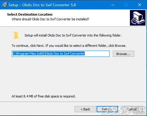 Okdo Doc to Swf Converter v5.8 免费版