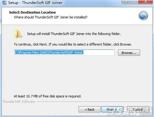 ThunderSoft GIF Joiner v3.0.0 免费版