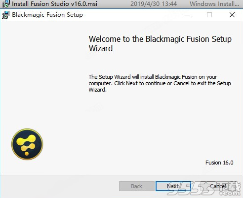 Blackmagic Design Fusion Studio