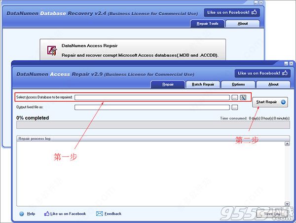 DataNumen Database Recovery