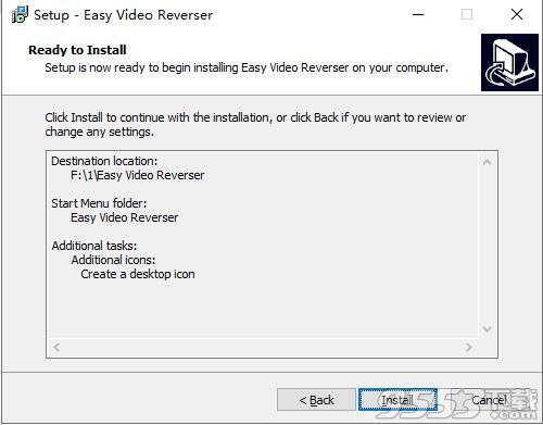 Easy Video Reverser