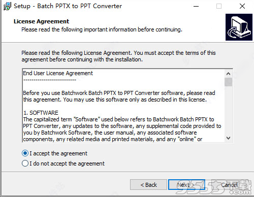 Batch PPT and PPTX Converter