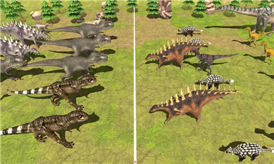 侏罗纪恐龙战斗模拟器游戏下载-侏罗纪恐龙战斗模拟器手机版下载v4图1