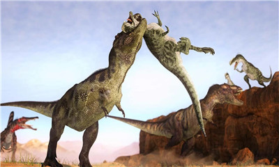 侏罗纪恐龙战斗模拟器游戏下载-侏罗纪恐龙战斗模拟器手机版下载v4图2