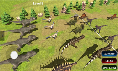 侏罗纪恐龙战斗模拟器游戏下载-侏罗纪恐龙战斗模拟器手机版下载v4图3