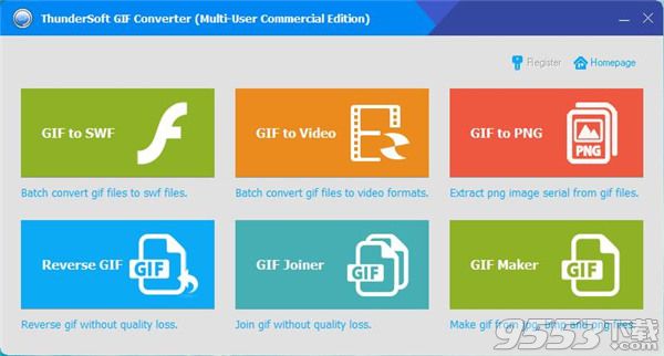 ThunderSoft GIF Converter