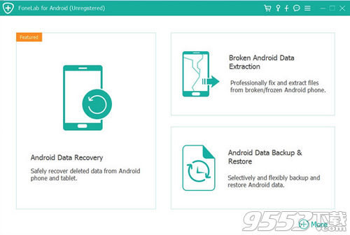 Broken Android Data Extraction