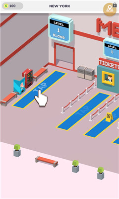 地铁站大亨Subway Tycoon游戏