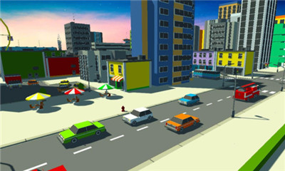大城市山羊模拟器手机版下载-大城市山羊模拟器游戏下载v1.0图2