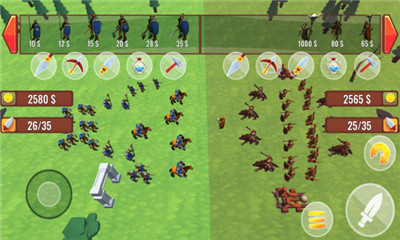 人类战争模拟游戏截图3