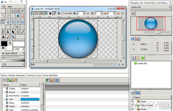 Synfig Studio v1.3.14 绿色版