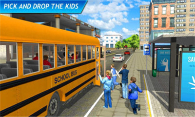 城市校车模拟器2020手机版