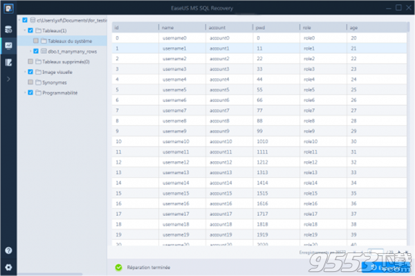 EaseUS MS SQL Recovery Pro v10.2.0.0 免费版