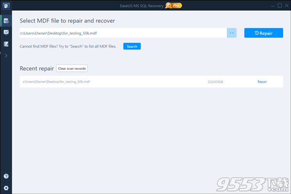 EaseUS MS SQL Recovery Pro v10.2.0.0 免費(fèi)版