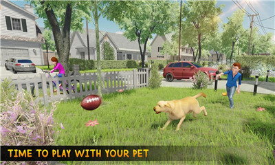 家庭宠物狗模拟器游戏