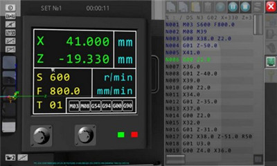 数控机床模拟器手游下载-数控机床模拟器安卓版下载v1.1.4图2
