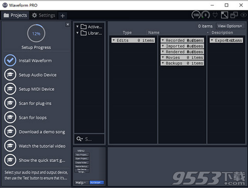 Waveform pro