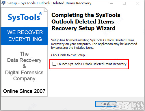 SysTools Outlook Deleted Items Recovery