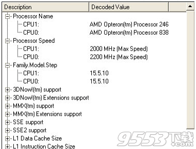 AMD CPUInfo(CPU信息检测工具)