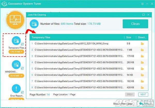 Cocosenor System Tuner(系统调谐器)