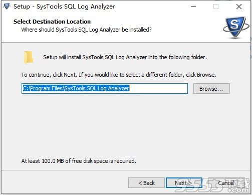 SysTools SQL Log Analyzer