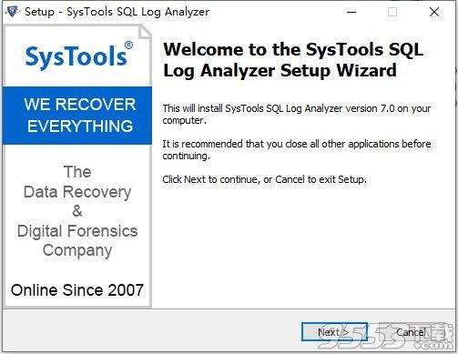 SysTools SQL Log Analyzer