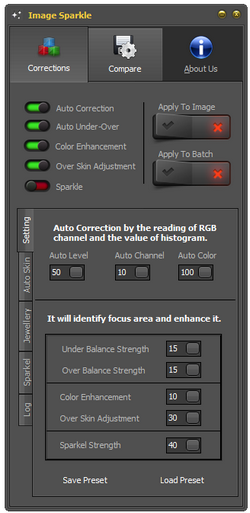 Image Sparkle(图像校正软件)