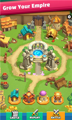 荒野城堡Wild Castle游戏截图3