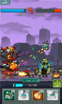 机器人塔战手机版下载-机器人塔战Robots Tower Battle游戏下载v1.0图1