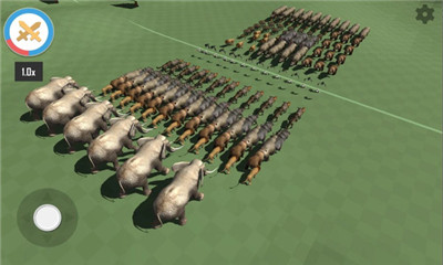 动物战争模拟器中文版下载-动物战争模拟器手机版下载v1.1图2