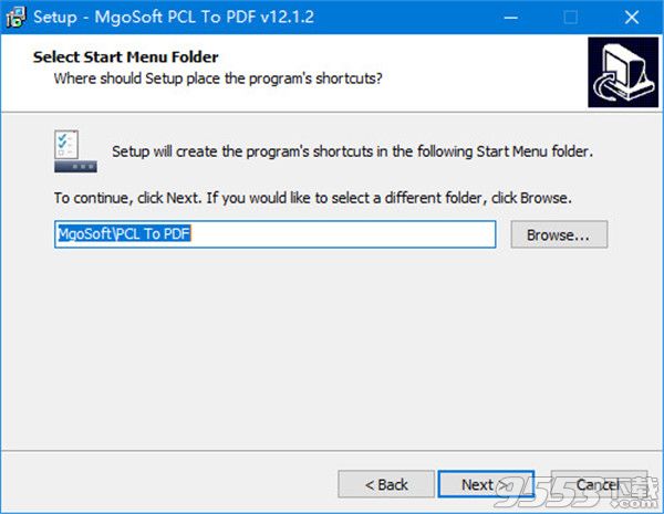 MgoSoft PCL To PDF Converter V12.1.2 免费版