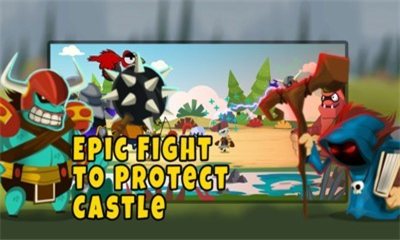 城堡怪物防御战游戏安卓版截图2