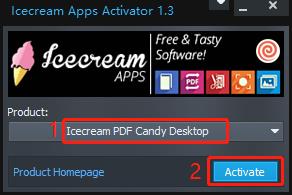 Icecream PDF Candy Desktop Pro