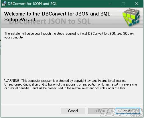 DBConvert JSON to SQL