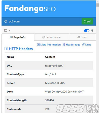 FandangoSEO Chrome插件