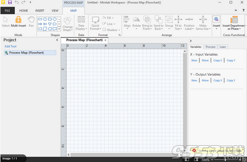 MiniTAB Workspace(流程图制作工具)