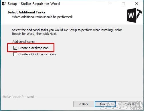 Stellar Repair for Word